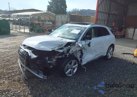 2024 Audi Q3 Premium 45 Tfsi S Line Quattro Tiptronic из США, поврежденный, VIN WA1DECF3XR1108195